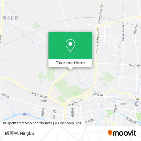 畈周村 map