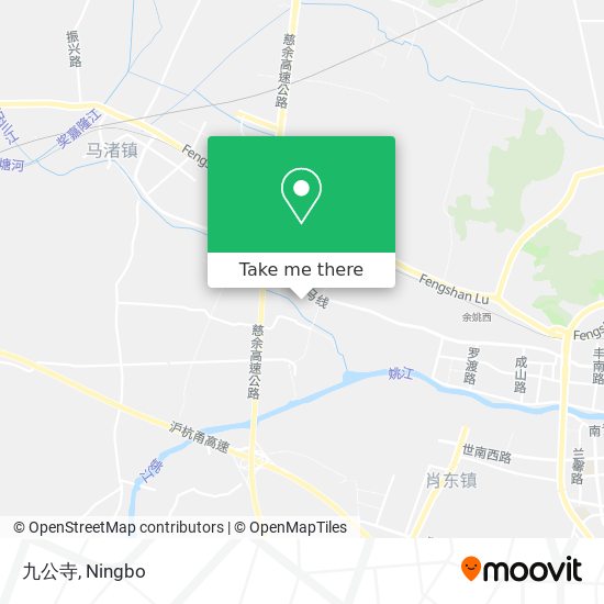 九公寺 map