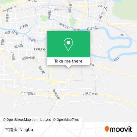 古路头 map