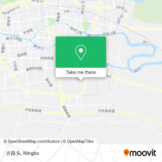 古路头 map