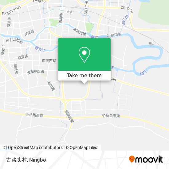 古路头村 map