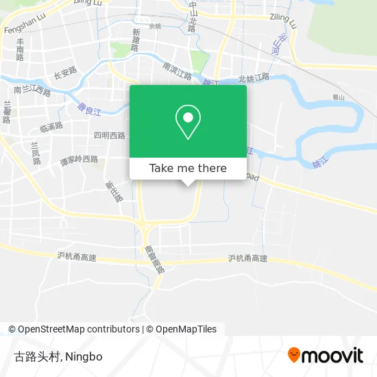 古路头村 map