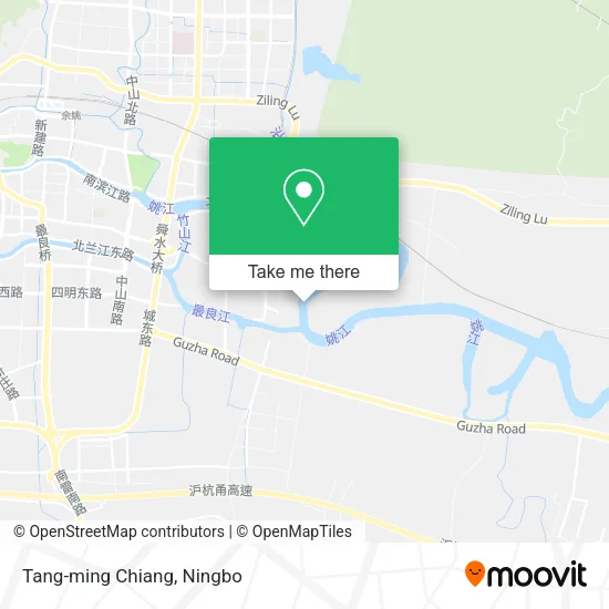 Tang-ming Chiang map