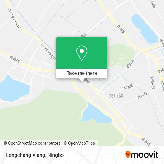 Longchang Xiang map