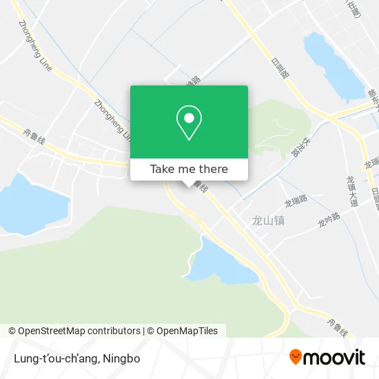 Lung-t’ou-ch’ang map