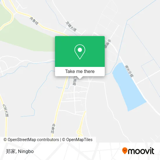 郑家 map