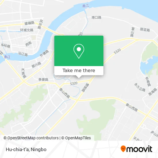 Hu-chia-t’a map