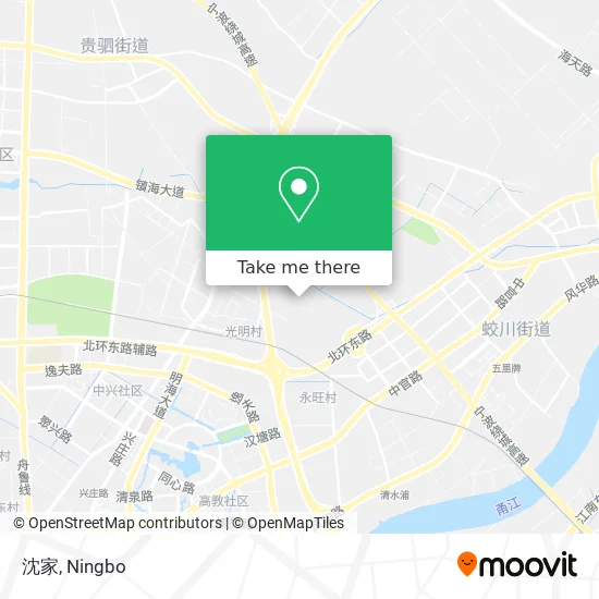 沈家 map