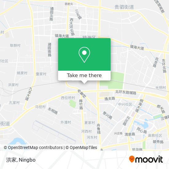洪家 map