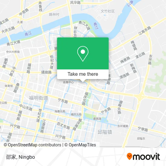 邵家 map