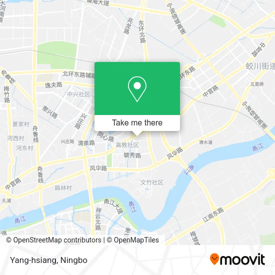 Yang-hsiang map