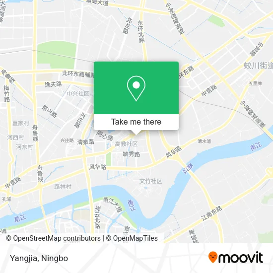 Yangjia map