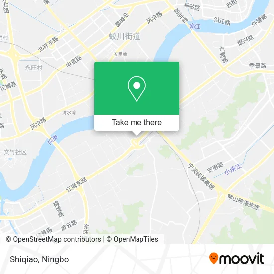 Shiqiao map