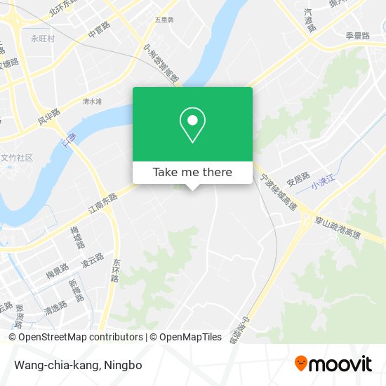 Wang-chia-kang map