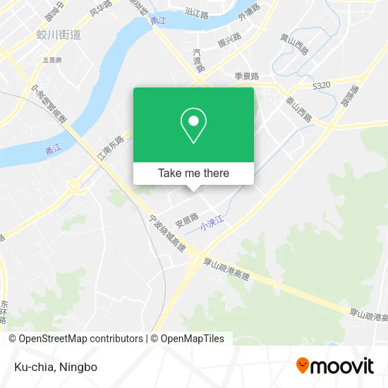 Ku-chia map