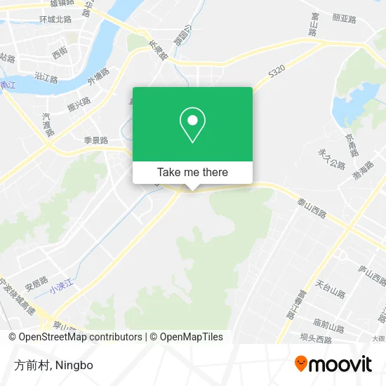 方前村 map