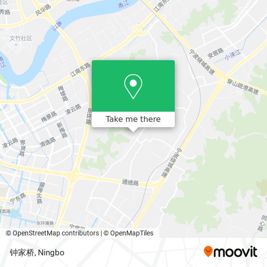 钟家桥 map