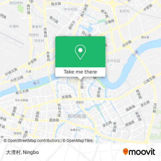 大漕村 map