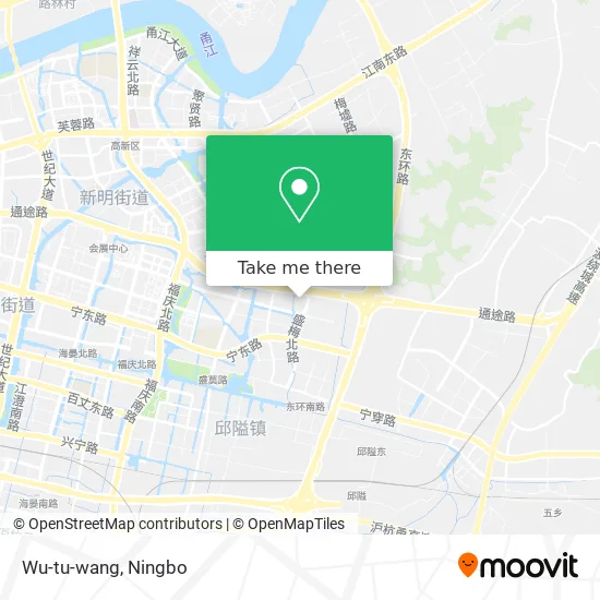 Wu-tu-wang map