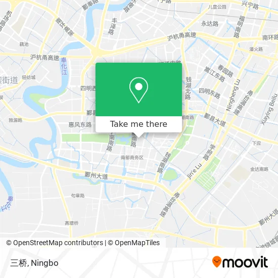 三桥 map