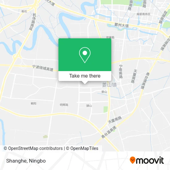 Shanghe map