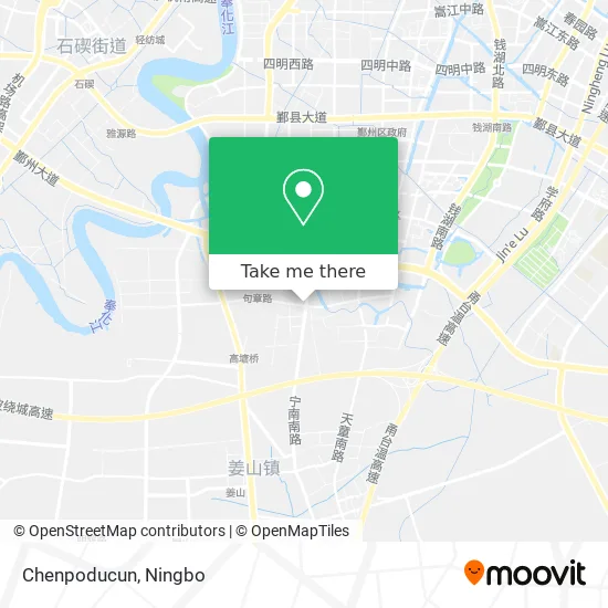 Chenpoducun map