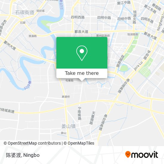 陈婆渡 map