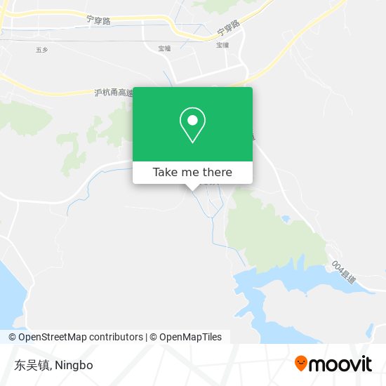 东吴镇 map