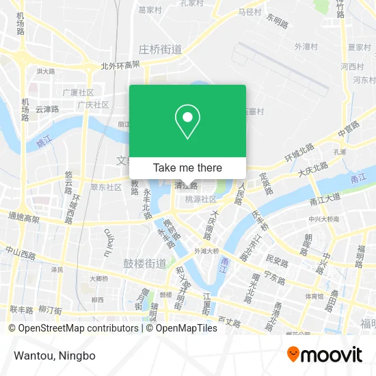 Wantou map