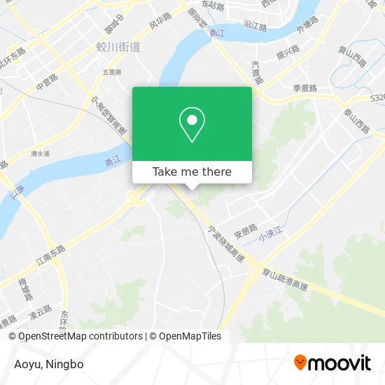 Aoyu map