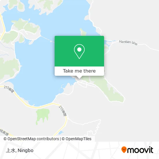 上水 map