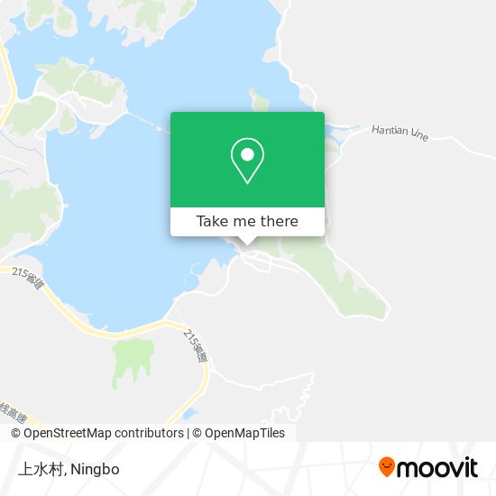 上水村 map
