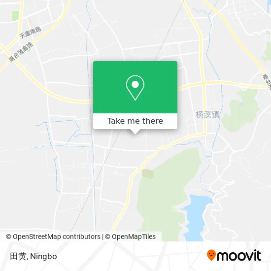 田黄 map