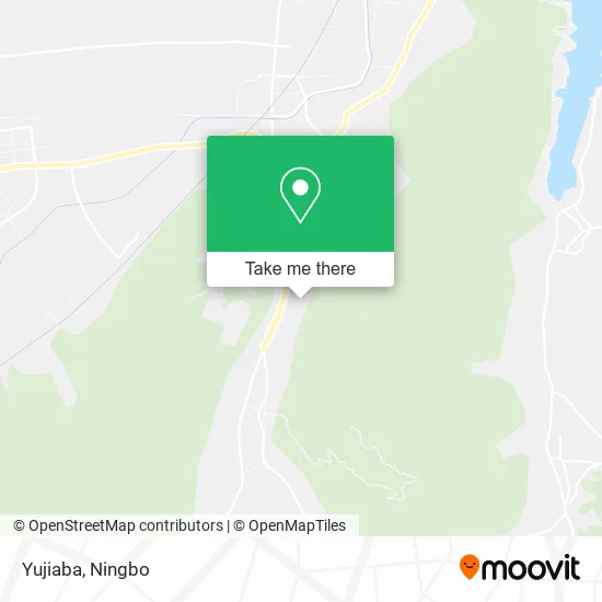 Yujiaba map