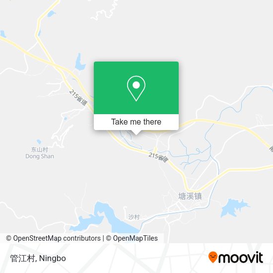管江村 map
