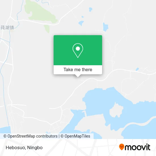 Hebosuo map