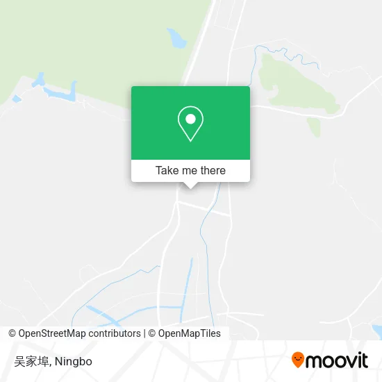 吴家埠 map