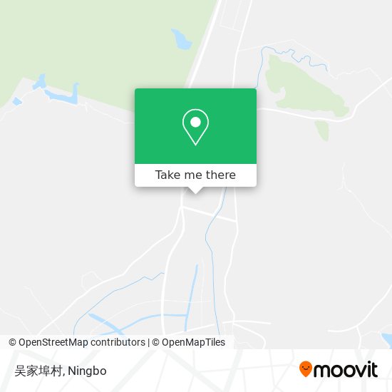 吴家埠村 map