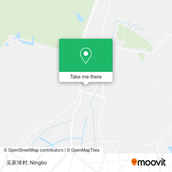 吴家埠村 map