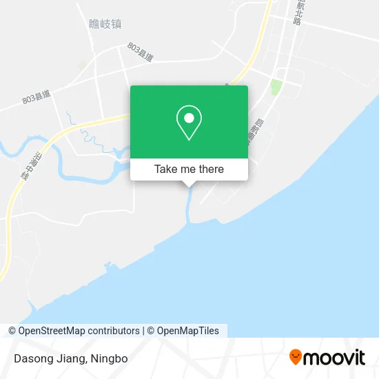 Dasong Jiang map