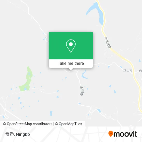 盘岙 map