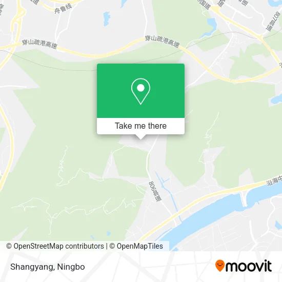 Shangyang map
