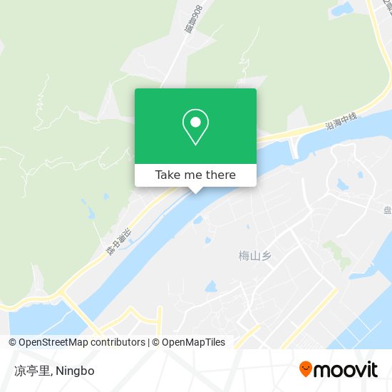凉亭里 map