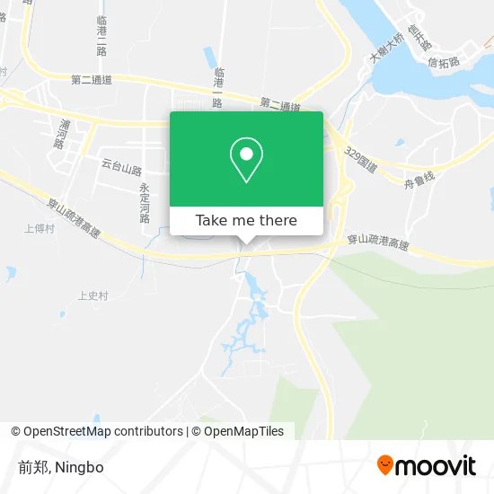 前郑 map
