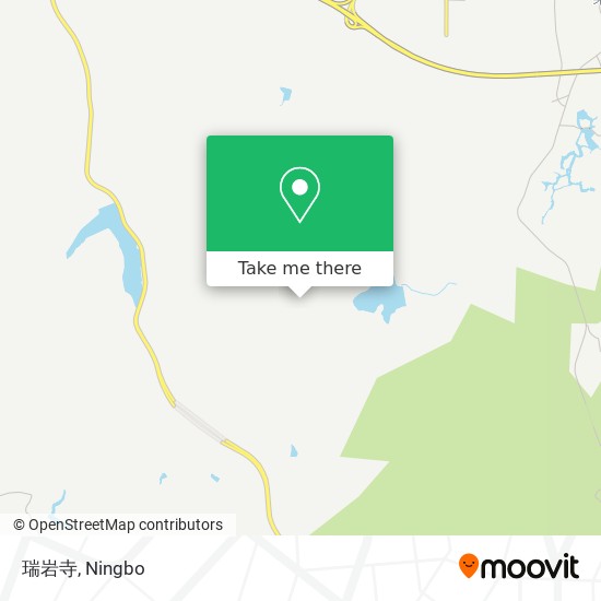 瑞岩寺 map