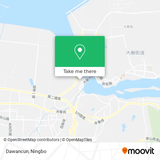Dawancun map