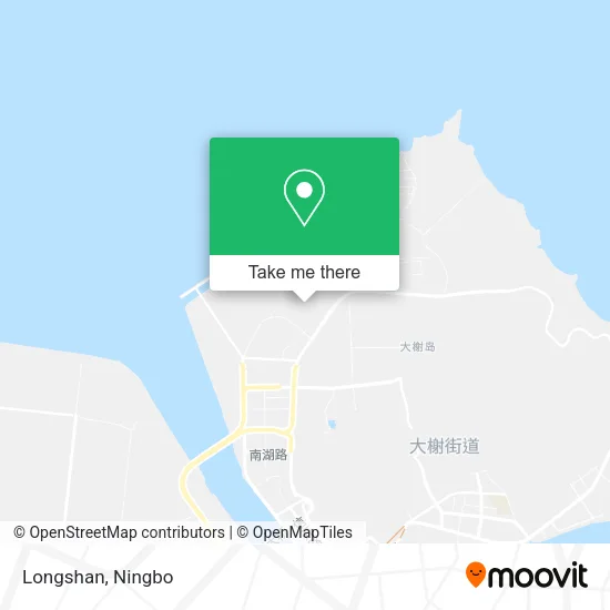 Longshan map