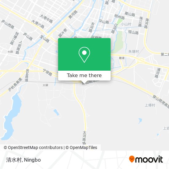 清水村 map
