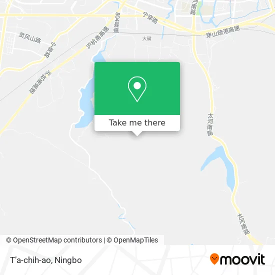 T’a-chih-ao map