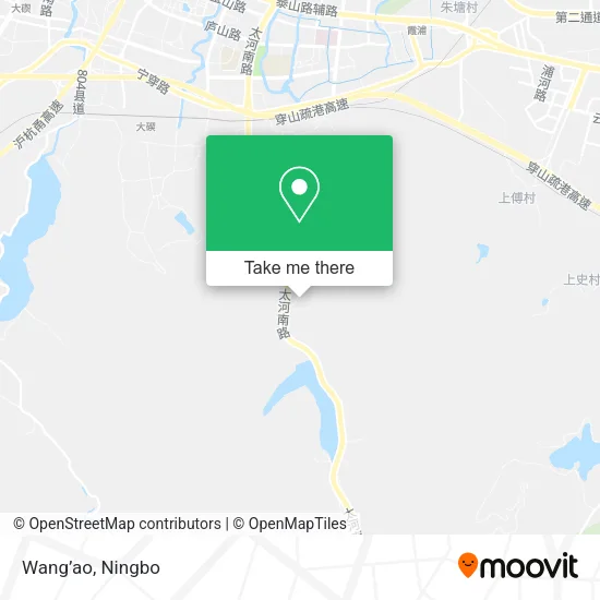 Wang’ao map